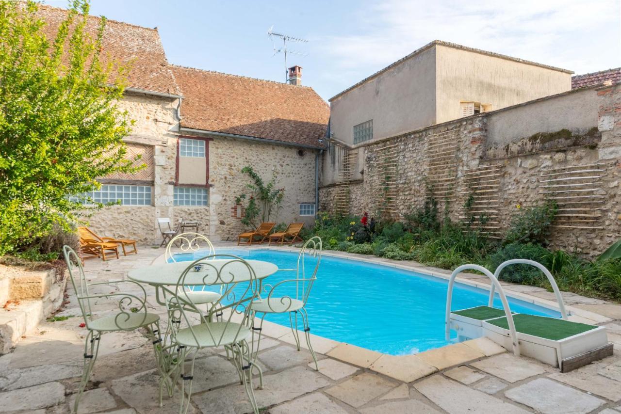 La Chaumiere Bed & Breakfast Ousson-sur-Loire Exterior photo