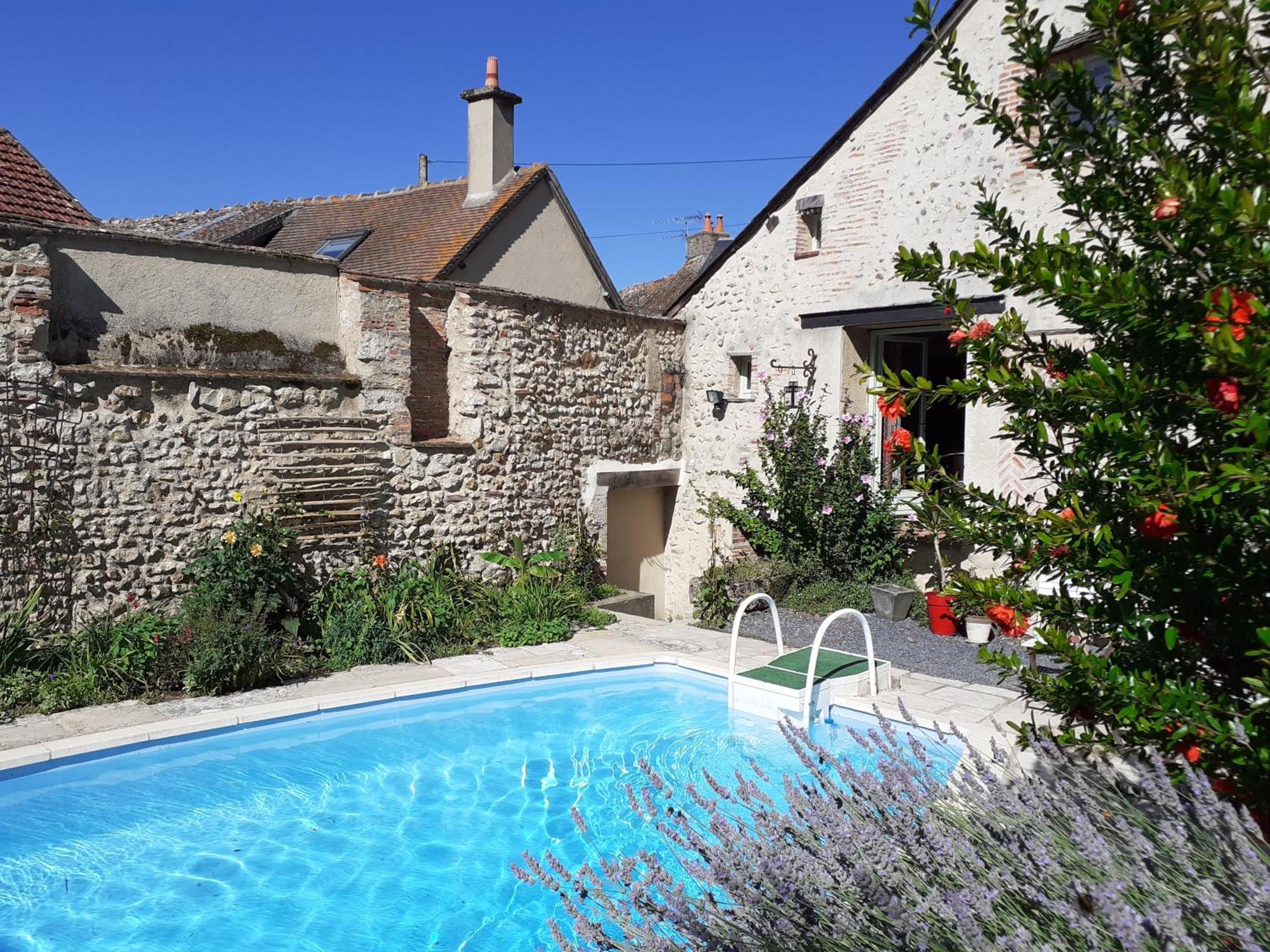 La Chaumiere Bed & Breakfast Ousson-sur-Loire Exterior photo