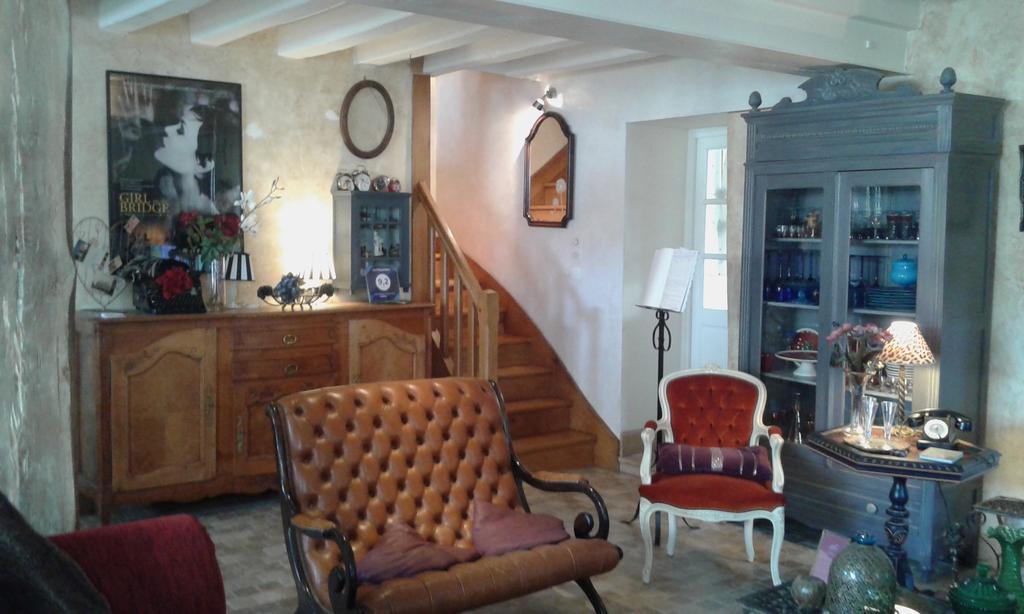 La Chaumiere Bed & Breakfast Ousson-sur-Loire Exterior photo