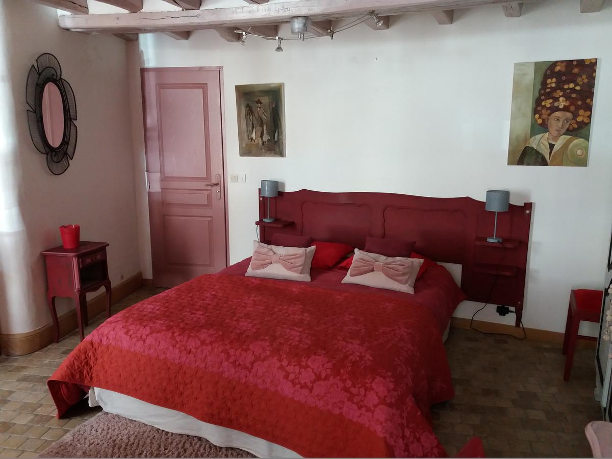 La Chaumiere Bed & Breakfast Ousson-sur-Loire Exterior photo